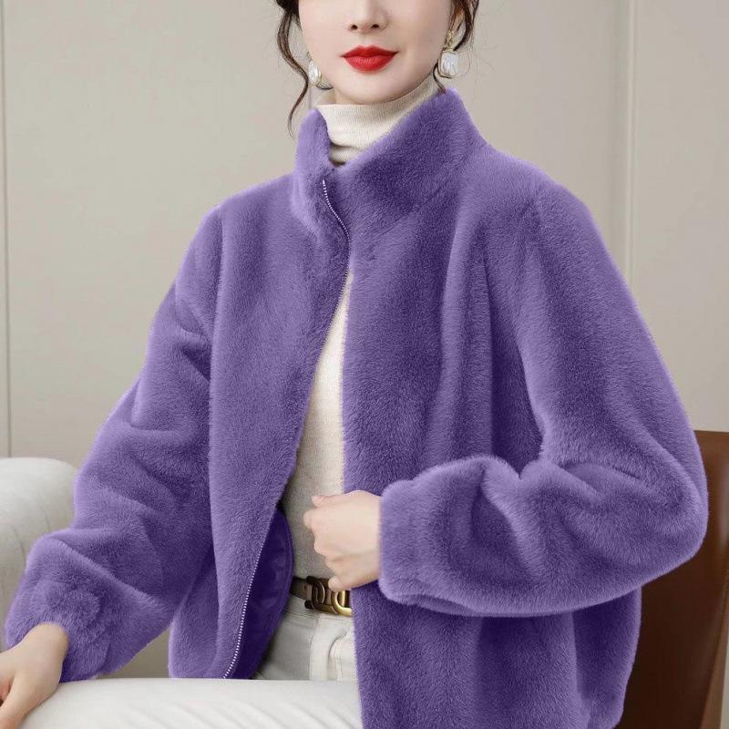 Neuer Winter Bequemer Mantel Damen Joker Western Style Locker