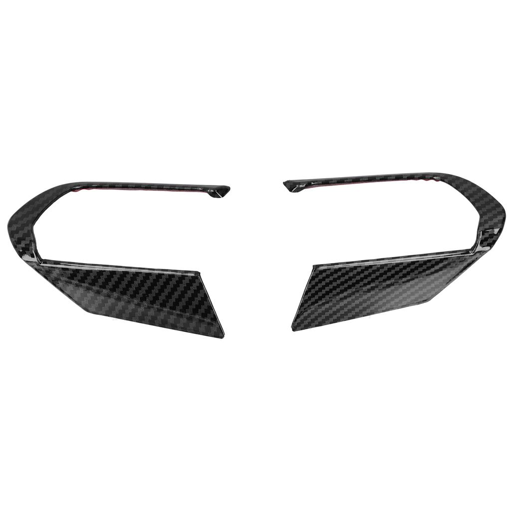2pcs Auto Steering Wheel Cover Trim Left and Right Position Fit for 3CelsiusAxela 2020