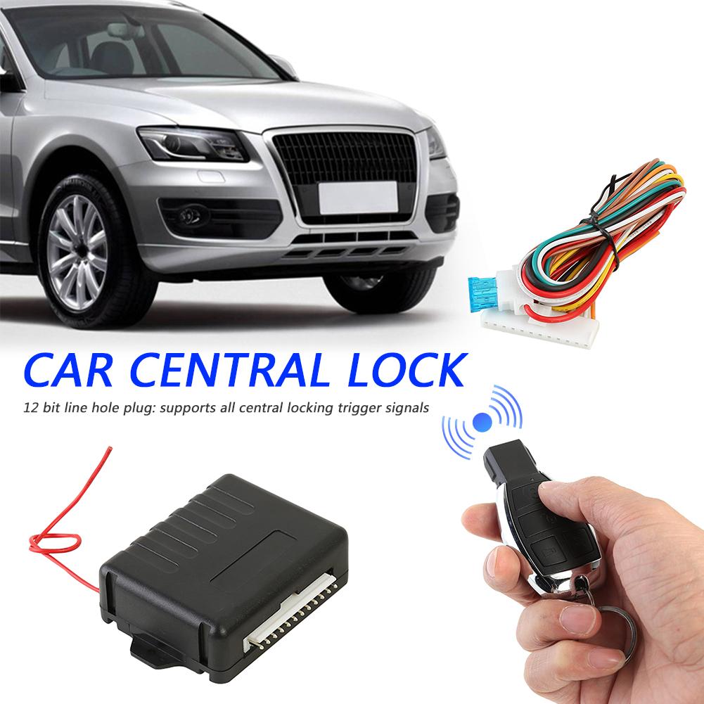 Auto Car Central Door Lock Keyless Entry System Remote Central Locking Kit VH13P Auto Car Central Door Lock Keyless Entry System Remote Central Locking Kit VH13P