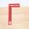 Woodworking Marking Ruler Right Angle L-shaped Ruler Woodworking Auxiliary Tool