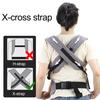 Baby Carrier for Newborns To Toddlers 7-36 Lbs Ergonomic 4-in-1 Design Adjustable Hip Seat Straps Supports Healthy Hip Spinal Development Baby Carrier