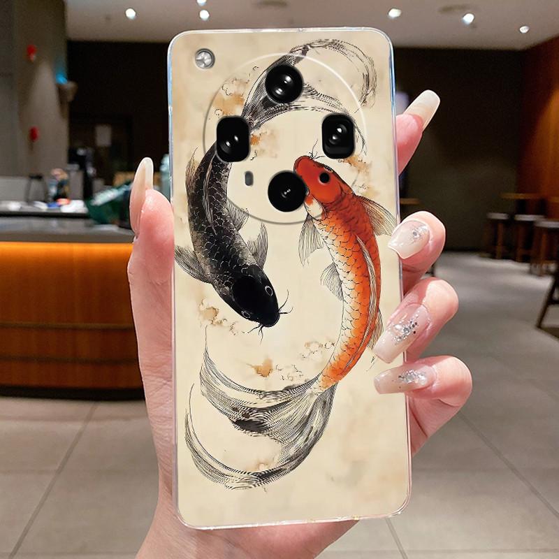 Phone Case For OPPO Find X8 Ultra 5G PKJ110 PKU110 Viral Fluffy Bunny Pattern Shell Soft TPU Transparent Shockproof Cover