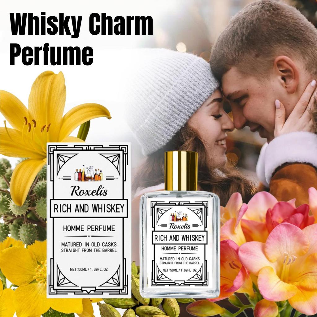 Niche Scent - Woody Oriental Accord 50ml | Unisex Eau De Toilette.