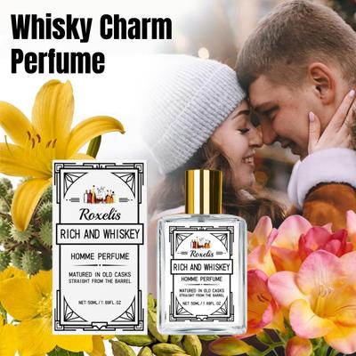 Niche Scent - Woody Oriental Accord 50ml | Unisex Eau De Toilette.
