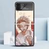 Hawks MHA My Hero A-Academy Phone Case For Samsung Galaxy Z Flip7 Flip6 5G Flip5 Flip4 Flip3 ZFlip 7 6 3 4 5 Shockproof Back Cov