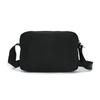 New FILA Lifestyle Fabric Shoulder Bag Men's Jet Black F13M529101FBK