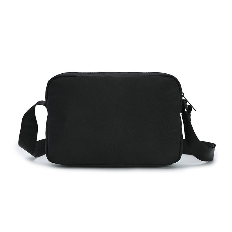 New FILA Lifestyle Fabric Shoulder Bag Men's Jet Black F13M529101FBK