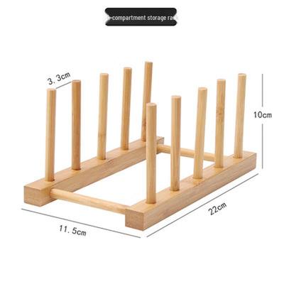 Zhaoran Adjustable Desktop Dish & Cup Storage Rack