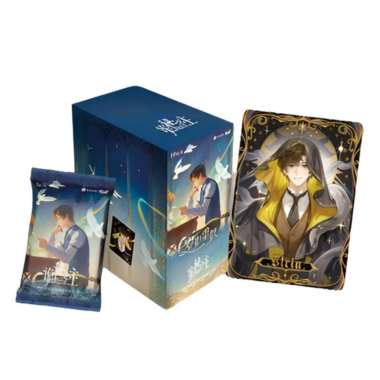 Hitcard Autentic Lordul Misterelor: Cărți din Seria Ecouri ale Timpului Licențiate Oficial, Merchandise Anime și Roman cutii booster