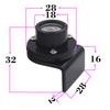 Bubble Level Tower Blister Aluminum Alloy Grade Rod Ruler Highly Translucent Spirit