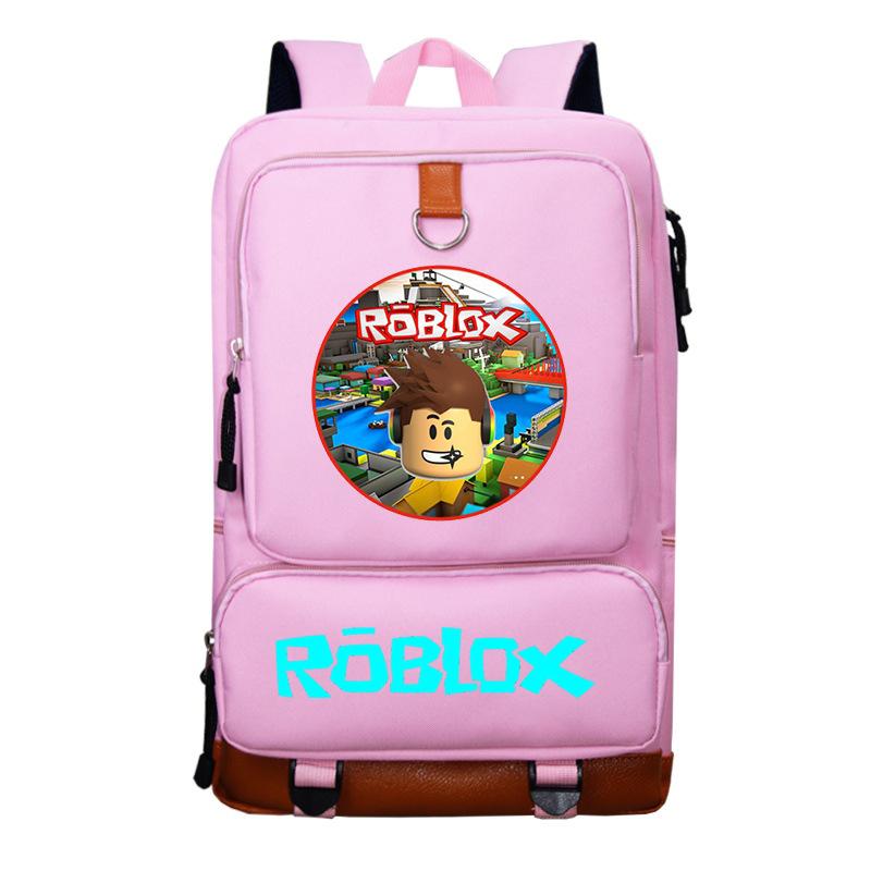 Teen Leisure Travel Backpack Schoolbag Print Game Merchandise Student Fashion Backpack