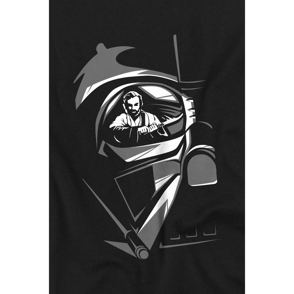 STAR WARS Dětské/dětské tričko Obi Wan Kenobi Vader Eye