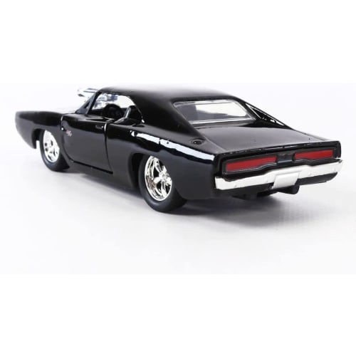 JADA TOYS 1/32 Scale Fast & Furious Diecast Cars: Dom's Dodge Charger R/T & Brian's Toyota Supra