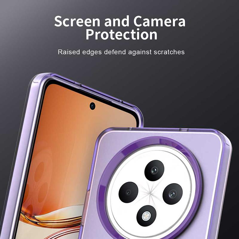 For OPPO Reno 12F Candy Color For Magsafe Wireless Charge Magnetic Case For OPPO Reno 12F Shockproof Soft Cover Funda