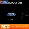 Autosticker 2026 Ford Nieuw 2025 Hete Auto Remklauw Embleem Stickers Hittebestendige Cover Versieren Voor Ford Focus 2 3 4 MK2 MK3 M