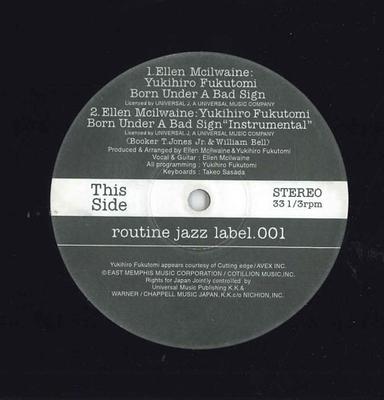 12-Zoll Schallplatte KEI KOBAYASHI - Routine Jazz 001 RJ0115 ROUTINE JAZZ 2001 Japan Soul/Funk Gebraucht