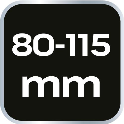 Automatic Oil Filter Wrench 80 - 115 Mm