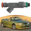 For S80 Fuel Injector Vehicle Repair Plastic Material Practical Installation For VOLVO S80 Direct Replacement Fuel Injector