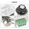 4-20mA Signal Generator Adjustable Current 73*54*30mm Analog Signal Generator 12-24VDC 4-20mA Signal Generator Process Control