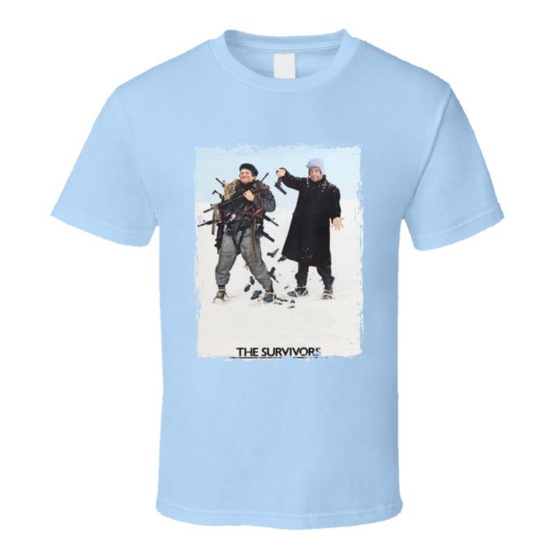 The Survivors 80s Comedy Movie T Shirt S