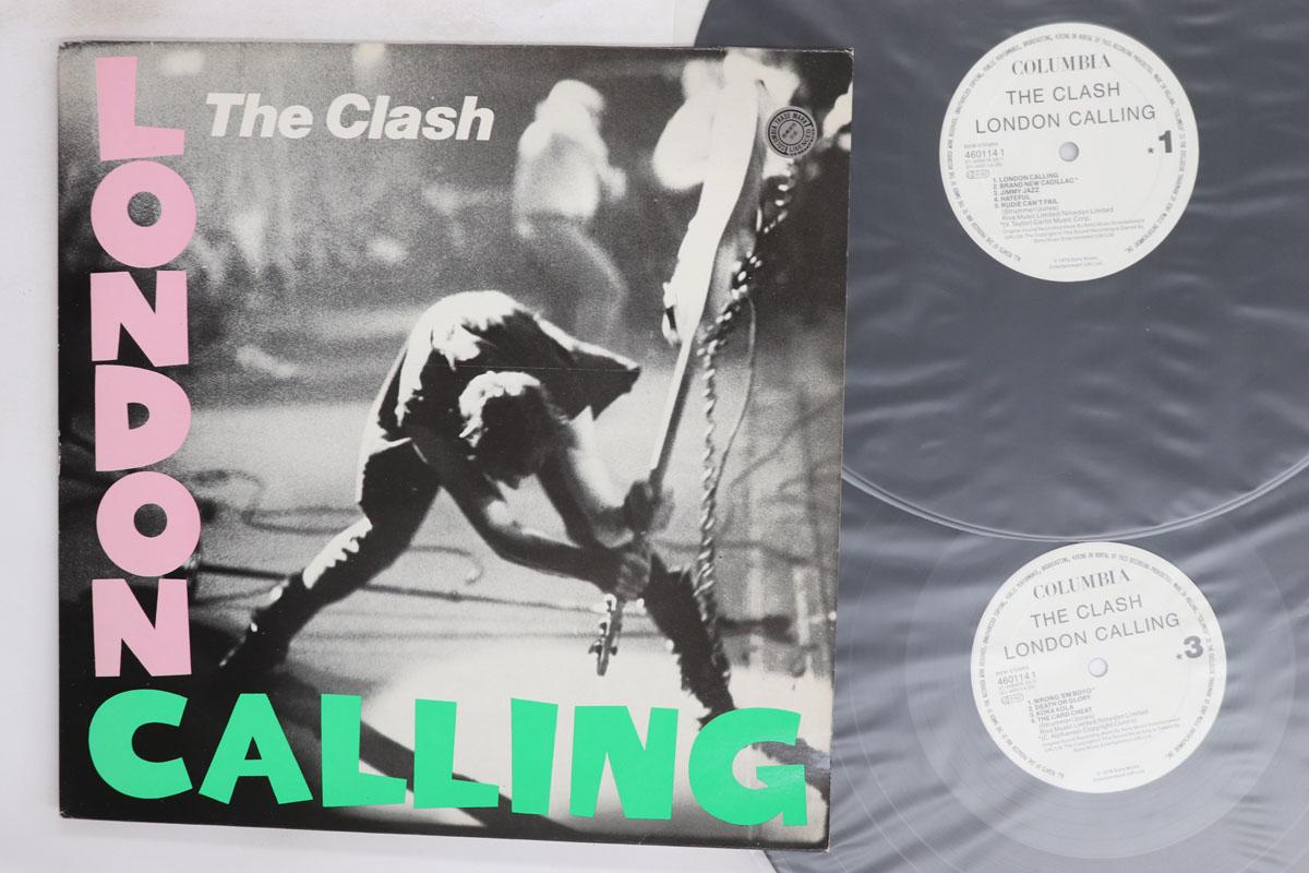 Виниловая пластинка CLASH  London Calling 4601141 CBS 1991 Великобритания Рок Б/у