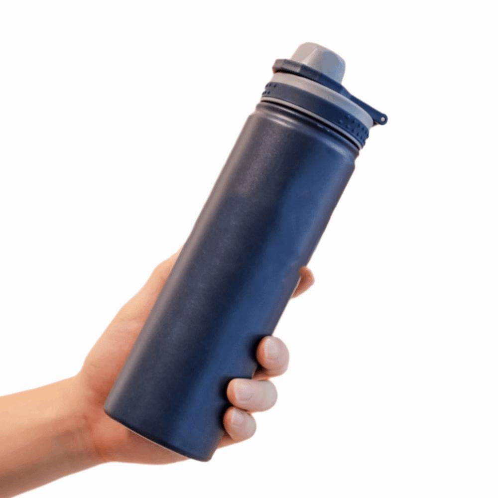 Wide Mouth Sport Thermos Cup 750ML Insulated Water Bottle Thermal Water Bottle  Kitchenware