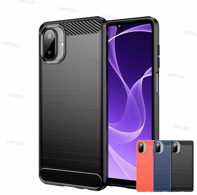 For Samsung Galaxy A07 Case Samsung Galaxy A07 Cover Shockproof Anti-Slip Brushed TPU Protective Phone Cover Samsung Galaxy A07