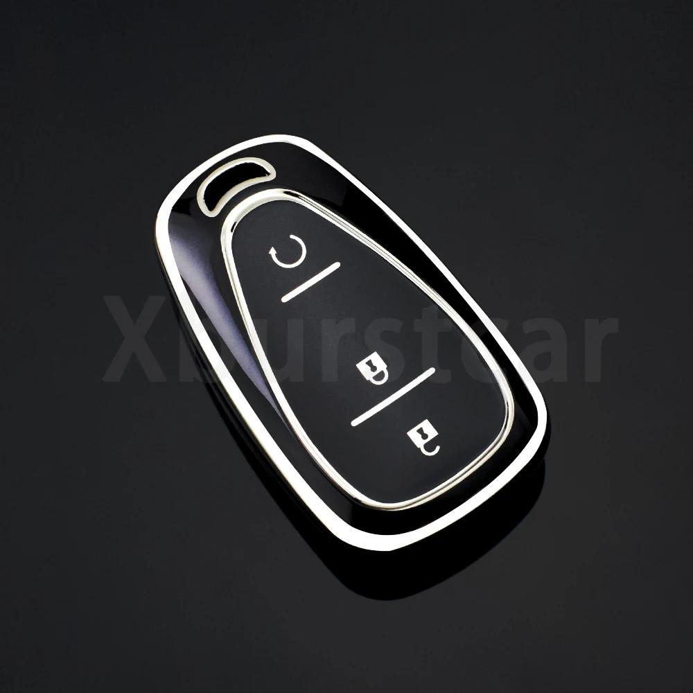 

2 3 Buttons Tpu Car Key Case Cover Shell Fob Protector For Chevrolet Chevy Malibu Camaro Cruze Traverse Sonic Volt Bolt Equinox