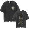 Fashion Personality T-Shirt Game Clair Obscur Expédition 33 Vintage Washed