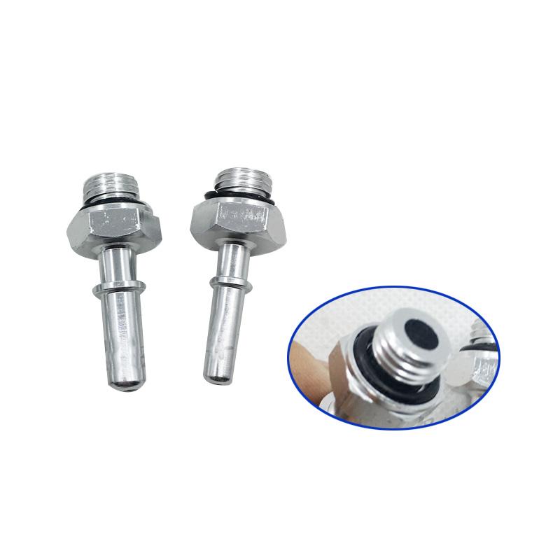 3Pcs/Lot Urea Pump Connector Liquid Return Joint, Spray Joint, Liquid Suction Joint Nozzle 5273338 4931694 for Cummins Emitec