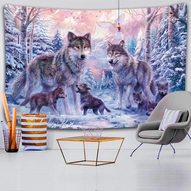 

Гобелен с рисунком дикой природы и слона в виде зебры Гобелен для офиса, гостиной, украшения стен дома 100x75cm