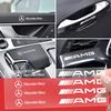2/5/10 stk Bilinteriør Tilfeldige Klistremerker Bil Ratt Emblem Styling For Mercedes Benz AMG E200 E300 W205 W212 W166 W176 W242 S212 X166 W205 E63