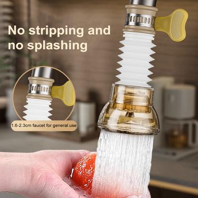 Faucet Extender Filter 360 Degrees Rotation Face Vegetable Fruit Washing Faucet Shower