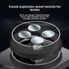 For VIVO X300 Pro Case Hard PC Matte Magnetic Wireless Charging Lens Protective Back Cover For VIVO X300 Pro Phone Shell