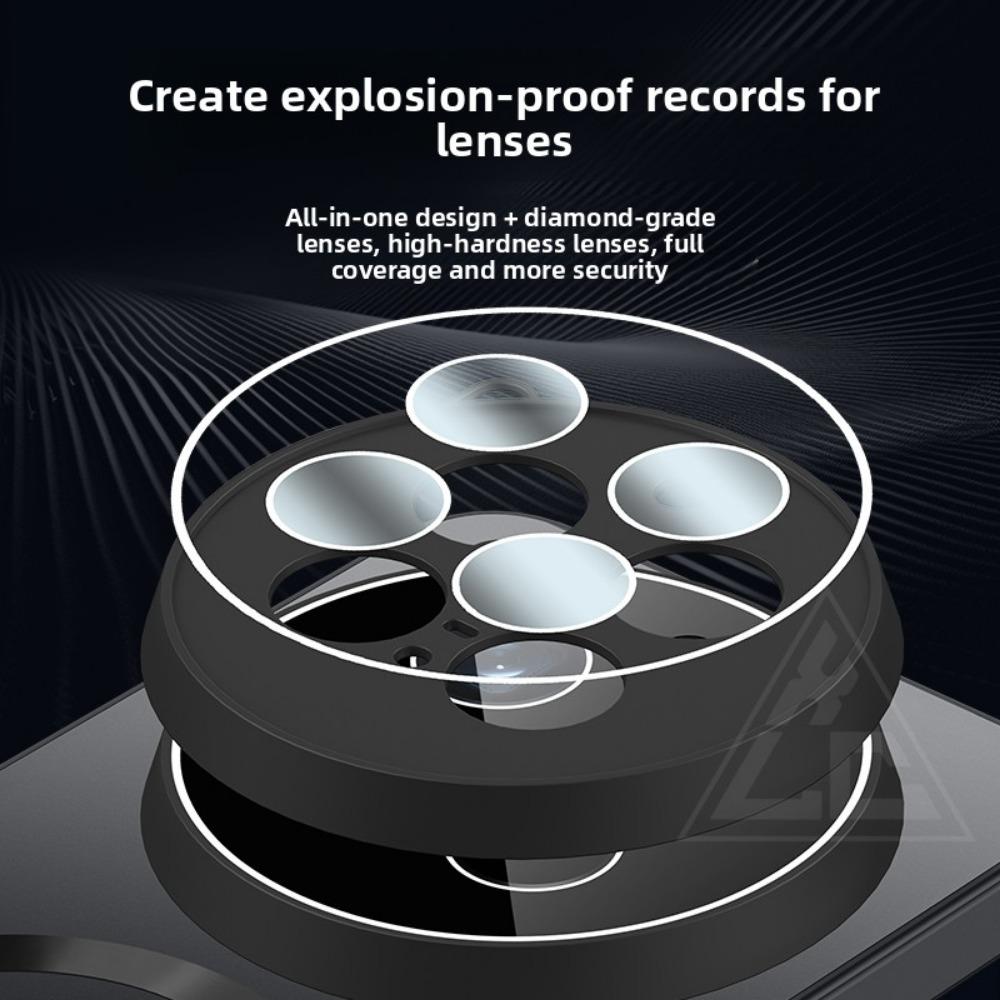 For VIVO X300 Pro Case Hard PC Matte Magnetic Wireless Charging Lens Protective Back Cover For VIVO X300 Pro Phone Shell
