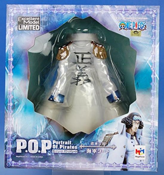 

Excellent Model Series One Piece Series Aokiji Navy Coat Portrait.Of.Pirates NEO-EX