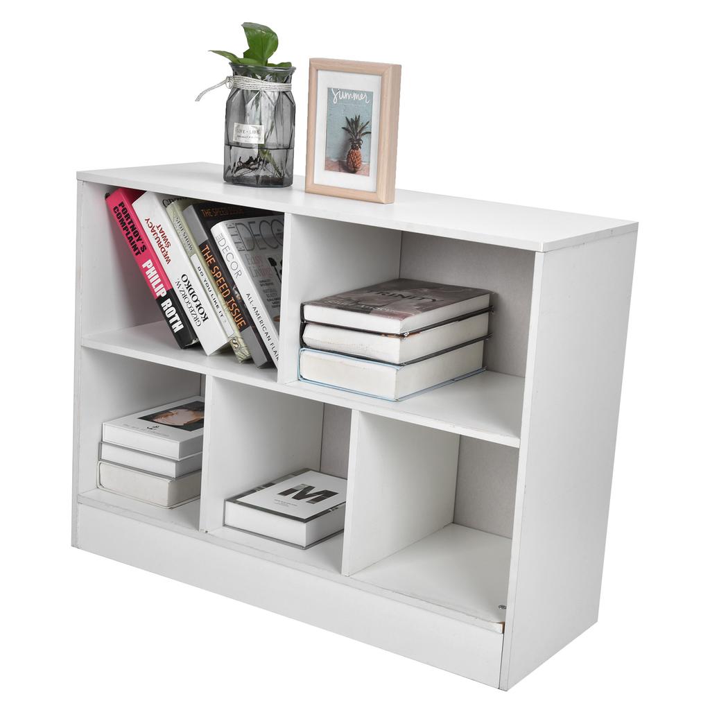 Book Cabinet Bookcase Modern Cabinet Open Type Large Storage Space Multi Compartment Bookshelf for Home Bookshelf
