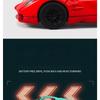 1/36 Pagani Utopia Legierung Sportwagen Modell Diecast Metall Rennsport Superauto Fahrzeuge Modell Simulation Sammlung Kinderspielzeug Geschenk