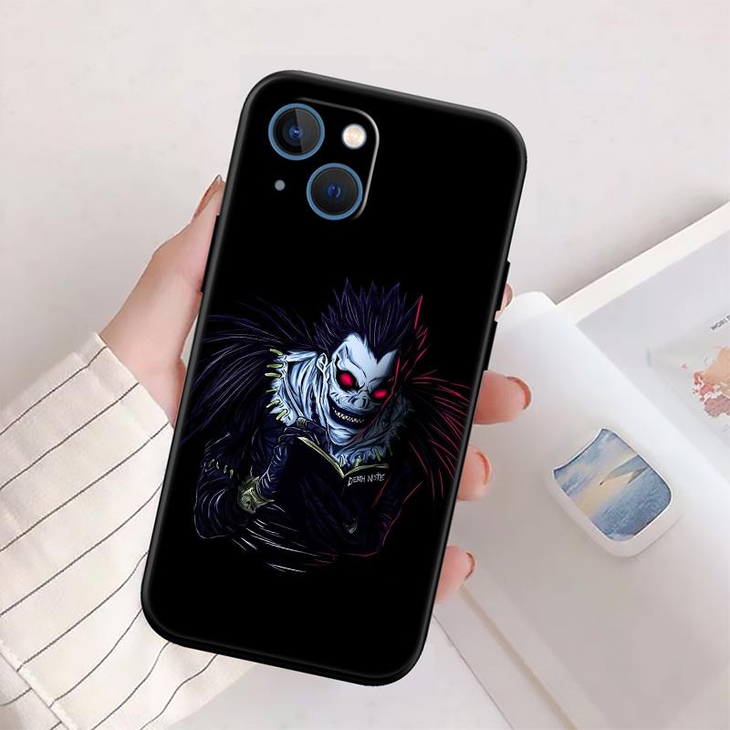 Death Note Ryuk kira Phone Case for OPPO A40 A60 A80 A15 A16 A16K A12 A17 A17K A54 A54S A53 A53S A55 A56 A57 A98 F23