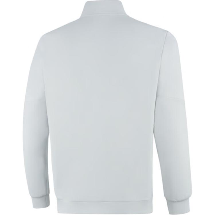 Li Ning Comfortable Casual Stand Collar Versatile Jacket Men Jacket Water-Droplet-Gray AWDUA71-2
