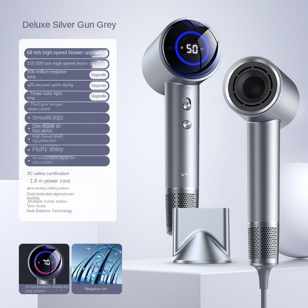 Negative Ion High-speed Hair Dryer Household Convenient Hair Dryer Quick Drying Low Noise Small Household Appliances