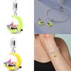 Original Newest Copper Charms Beads Fit Original Bracelet Necklace Pendants Diy For Women Jewelry Making Gift