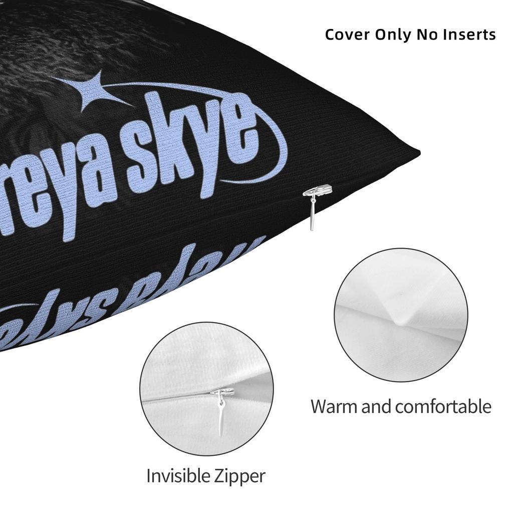 Freya Skye Pillowcases Tour Fashion Pillow Case For Living Room Chair Soft Pillow Cover