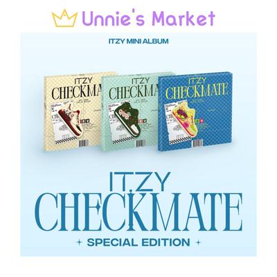 ITZY [CHECKMATE] Album in edizione speciale