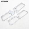 Accessories For Kia K5 Optima 2016 2017 2018  Matte Interior Door Handle Bowl Panel Cover Molding Trim Sticker Car Styling