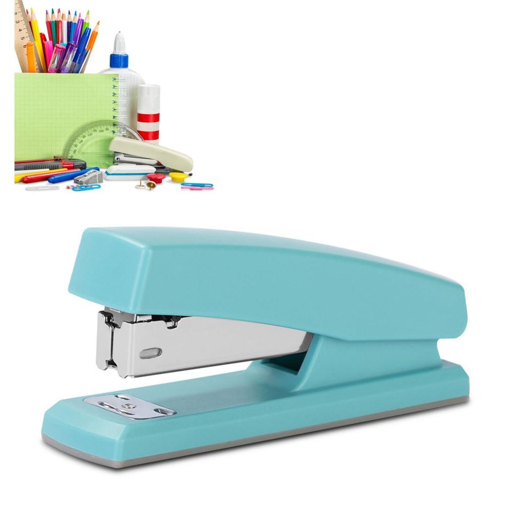 Zszywacz 20 kartek Średni Rozmiar Ergonomiczny Wielofunkcyjny Łatwy Zszywacz do Papieru Do Szkoły