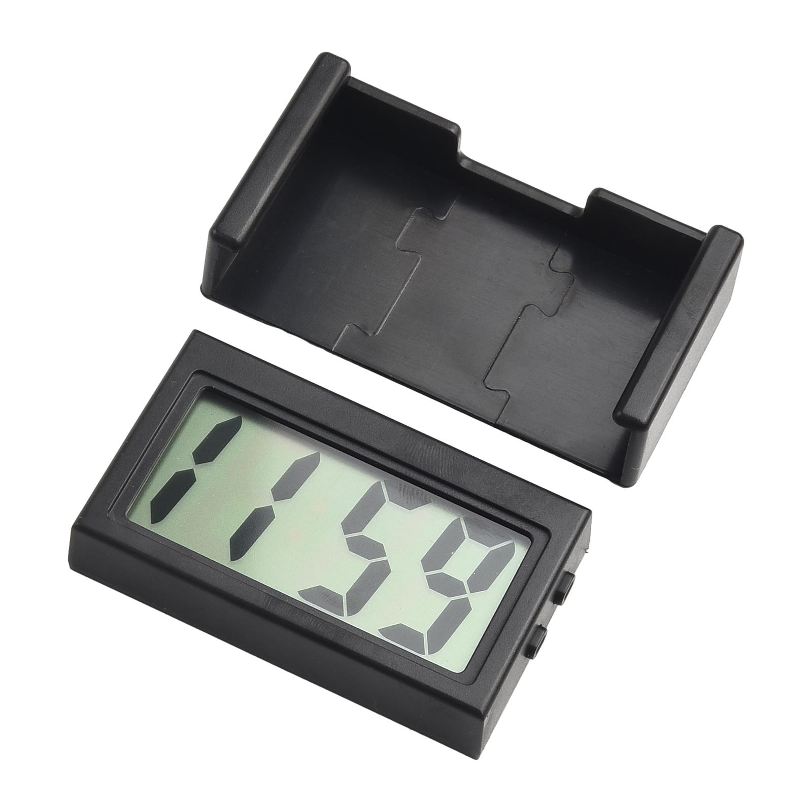 Digital Digital Clock Digital Clock Plastic Time Date Display