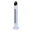 Oscillating Tower Fan 3 Speeds Quiet Bladeless Standing Fan with 7.5H Timer for Home Office Indoor