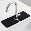 Wraparound Design Faucet Splash Catcher Microfiber Sink Splash Guard Faucet Catcher  Bathroom Use