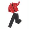 Handmade PU Leather Jacket Pants Suits  For 11.5 Inch Doll/for 1/6 Male Action Figure Dolls